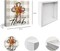 Thanksgiving Tabletop Wooden Box Sign Desk Decor 5 x 5 Inches